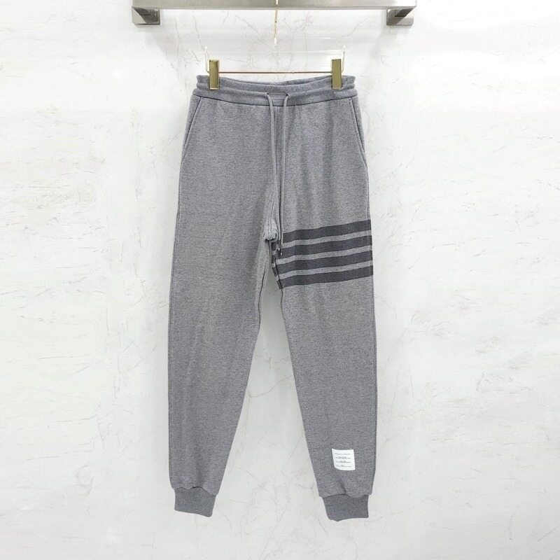 [럭스유] (새상품) 1 / 톰브라운 사선완장 스트라이프 조거 팬츠 MJQ008A - Thom Browne