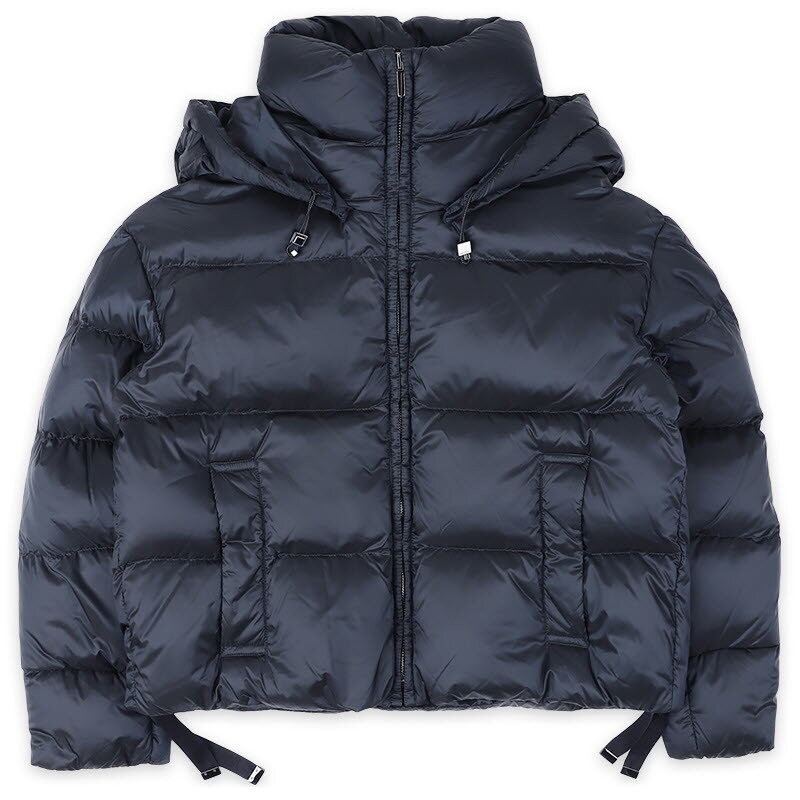 디몬트 막스마라 여성 트레비 후드 패딩 자켓(네이비) 2529486075600 075 - Max Mara