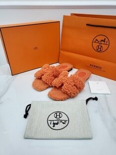 [미다스] 에르메스 오란 시어링 오렌지 39 썸네일 5