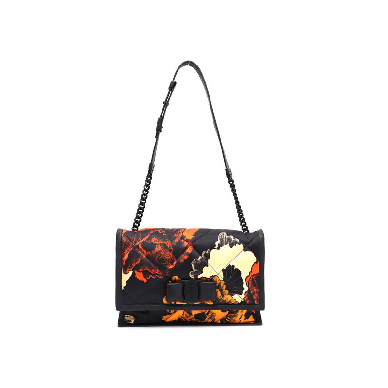 페레가모 210363 비바 보우 바라 스몰 플랩 숄더백kk65176728 - Salvatore Ferragamo