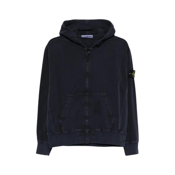 스톤아일랜드 올드이펙트 오버핏 후드 집업 6100017 S0184 V0126 - Stone Island