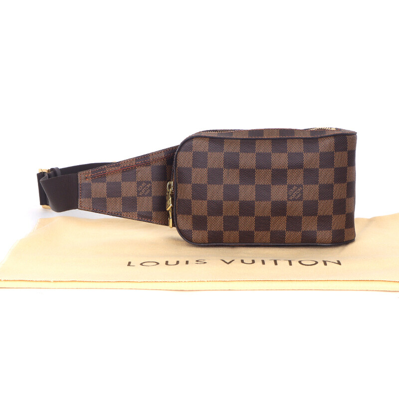 루이비통 다미에 슬링백 힙색 크로스백 제로니모스 공용 벨트백 5315 - Louis Vuitton