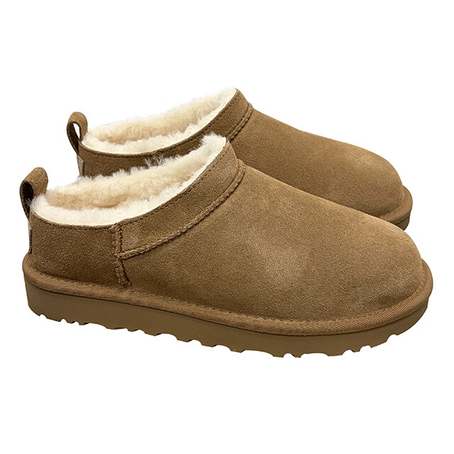 압구정 더팩토리 25FW 어그 여성 미국 UGG USA CLASSIC MICRO 클래식 마이크로 부츠 (1173891 CHESTNUT) - Ugg