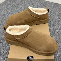 압구정 더팩토리 25FW 어그 여성 미국 UGG USA CLASSIC MICRO 클래식 마이크로 부츠 (1173891 CHESTNUT) 썸네일 2