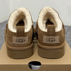 압구정 더팩토리 25FW 어그 여성 미국 UGG USA CLASSIC MICRO 클래식 마이크로 부츠 (1173891 CHESTNUT) 썸네일 3
