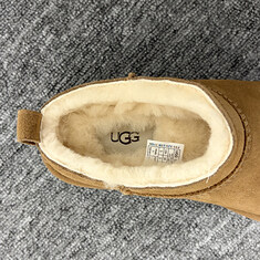 압구정 더팩토리 25FW 어그 여성 미국 UGG USA CLASSIC MICRO 클래식 마이크로 부츠 (1173891 CHESTNUT) 썸네일 5