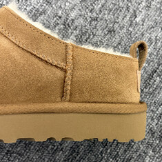 압구정 더팩토리 25FW 어그 여성 미국 UGG USA CLASSIC MICRO 클래식 마이크로 부츠 (1173891 CHESTNUT) 썸네일 6