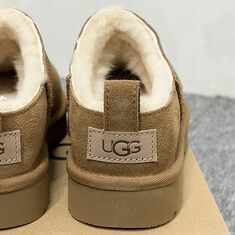 압구정 더팩토리 25FW 어그 여성 미국 UGG USA CLASSIC MICRO 클래식 마이크로 부츠 (1173891 CHESTNUT) 썸네일 8
