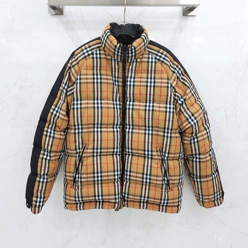 [럭스유] 46 / 버버리 체크 리버서블 패딩 점퍼 8003235 - Burberry