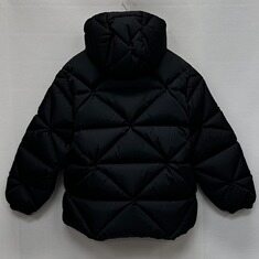 프라다 오버사이즈 리나일론 개버딘 패딩 자켓 ( 여성 오버핏 )  썸네일 3