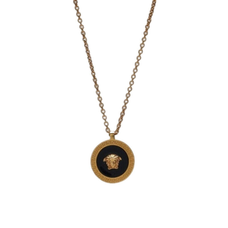 베르사체 DG17255 DJMR K41T 메두사 블랙 펜던트 목걸이 [국내발송] - Versace