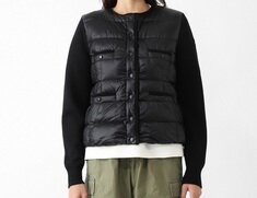 [비엔비명품관] MONCLER 몽클레르 25F/W 여성 울 집업 패딩 가디건 자켓 썸네일 2