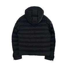 25FW 삼각 로고 후드 패딩 자켓 블랙 SGH072 106O F0002 썸네일 2