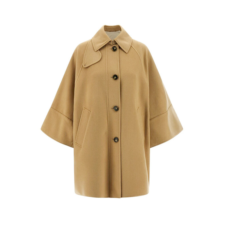 25FW 루포 RUFO 울 코트 카멜 2525496012 065 - Max Mara