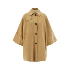 25FW 루포 RUFO 울 코트 카멜 2525496012 065 썸네일 1