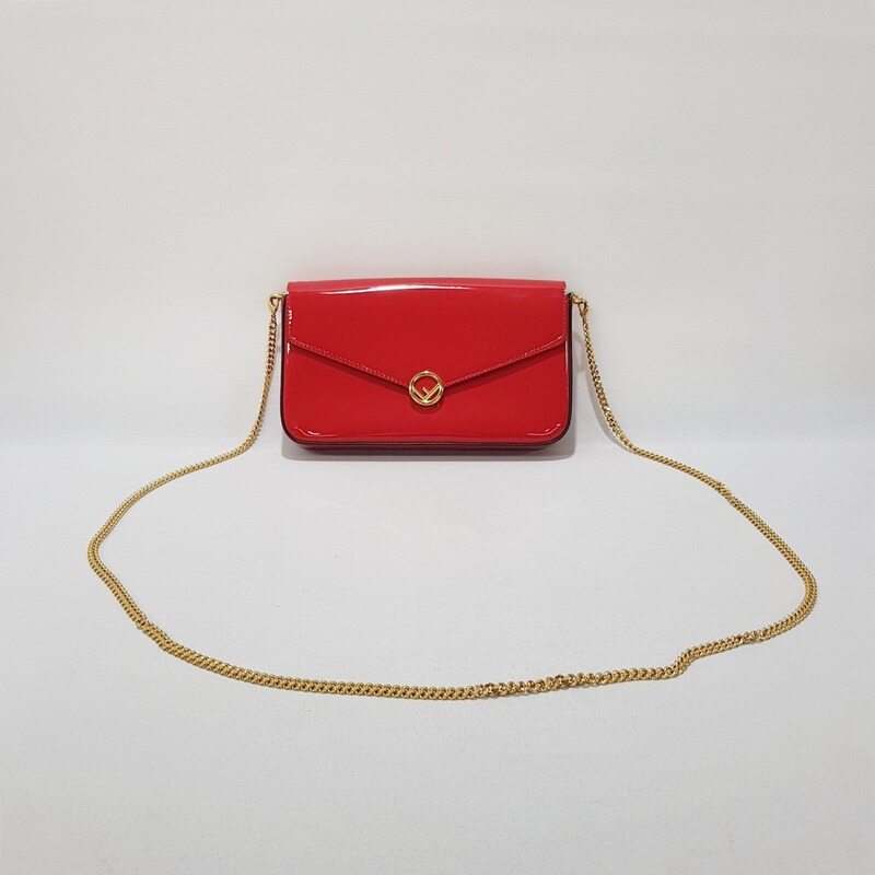 펜디 F로고 페이던트 체인 숄더백 WOC 8BS032 - Fendi