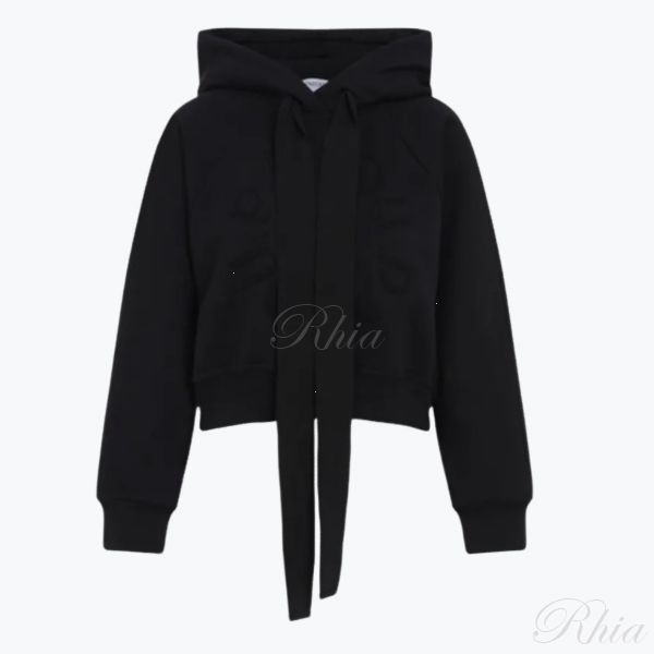 빠투 로고 자수 후드 티셔츠 JE0699995 999B - Patou
