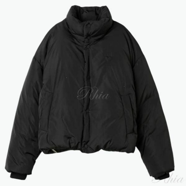 아미 25FW 태피터 드 꾀흐 자켓 HJK818 PL0039 001 - Ami