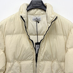 논현 더팩토리 25FW 스톤아일랜드 키즈 와펜 패치 숏다운 패딩 후드 자켓 10 12 / 아이보리 (K2S164100005 S0A23 V0093) 썸네일 6