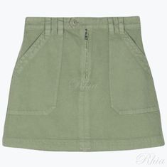 아페쎄 사라 미니 스커트 COFCN F06401 JAB 데님 썸네일 1