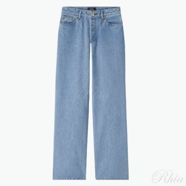 아페쎄 엘리자베스 팬츠 COGYH F09181 IAB 진 - A.P.C.