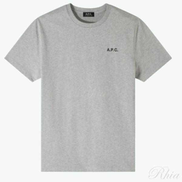 아페쎄 웨이브 티셔츠 COEZB H26365 PLB 반팔 - A.P.C.