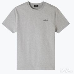 아페쎄 웨이브 티셔츠 COEZB H26365 PLB 반팔 썸네일 1