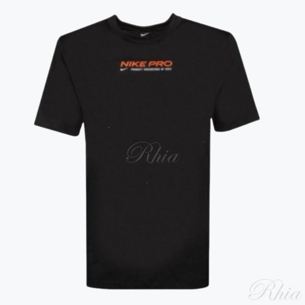 나이키 남성 드라이핏 로고 티셔츠 DM5677 010 티 DB NK 프로 - Nike