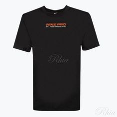 나이키 남성 드라이핏 로고 티셔츠 DM5677 010 티 DB NK 프로 썸네일 1