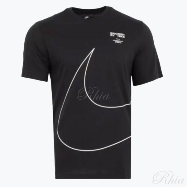 나이키 남성 NSW 빅 스우시 2 티셔츠 DZ2883 010 M 티 - Nike