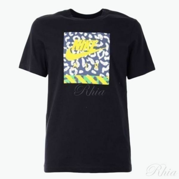 나이키 남성 NSW 브랜드리프 HBR 티셔츠 FB9815 010 M 티 - Nike