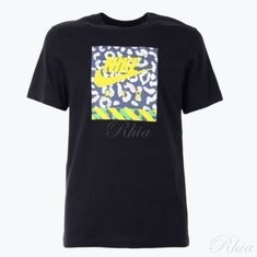 나이키 남성 NSW 브랜드리프 HBR 티셔츠 FB9815 010 M 티 썸네일 1