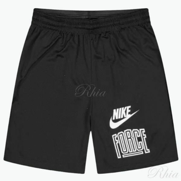 나이키 남성 드라이핏 스타팅 바스켓볼 쇼츠 8인치 DV9483 010 START5HBR - Nike