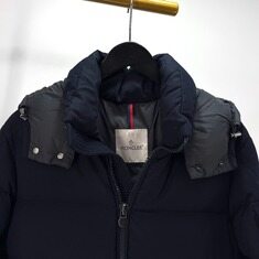 몽클레어 몽제네브르 패딩 점퍼 네이비 썸네일 5