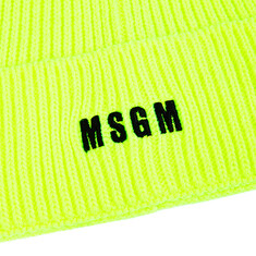 MSGM 공용 로고 베이직 비니 3340ML04 07 썸네일 1