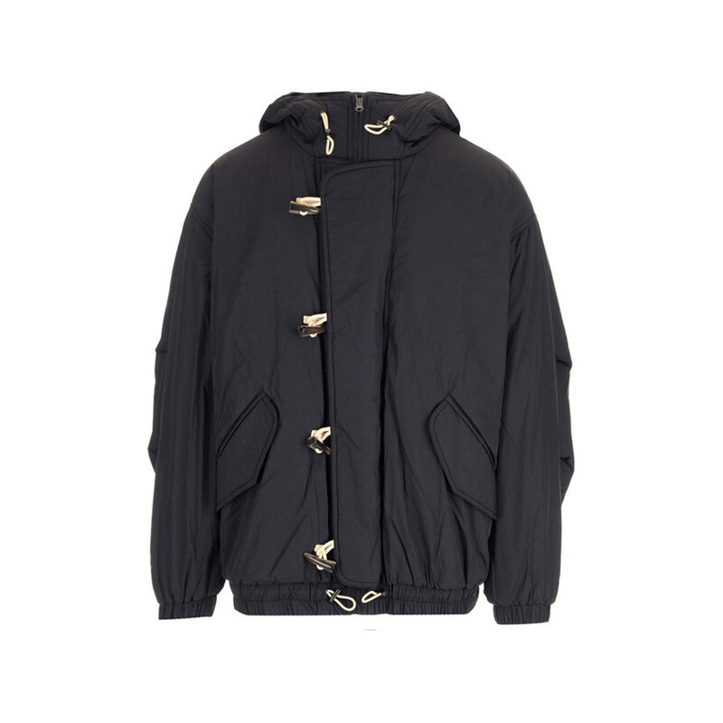 14주년 다스모 DASMO 더블 후드 패딩자켓 페이드블랙 MA1230 22A004H 02FK - Isabel Marant