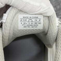 논현 더팩토리 25FW 살로몬 X MM6 메종 마르지엘라 남성 ACS 프로 스니커즈 화이트 루나 락 (S59WS0214 P6163 HB008 / L49112300) 썸네일 8