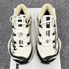 압구정 더팩토리 25FW 살로몬 X MM6 메종 마르지엘라 여성 XT 스니커즈 바닐라 아이스 블랙 그린 헤이즈 (S59WS0243 P6303 HB007 / L47949400) 썸네일 3