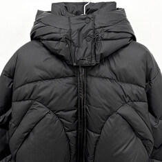 논현 더팩토리 25FW 아디다스 X 스텔라 맥카트니 크롭 퀼팅 패딩 자켓 / 블랙 (JW2027) 썸네일 3