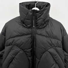 논현 더팩토리 25FW 아디다스 X 스텔라 맥카트니 크롭 퀼팅 패딩 자켓 / 블랙 (JW2027) 썸네일 4