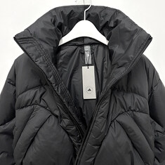 논현 더팩토리 25FW 아디다스 X 스텔라 맥카트니 크롭 퀼팅 패딩 자켓 / 블랙 (JW2027) 썸네일 5