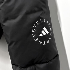 논현 더팩토리 25FW 아디다스 X 스텔라 맥카트니 크롭 퀼팅 패딩 자켓 / 블랙 (JW2027) 썸네일 7
