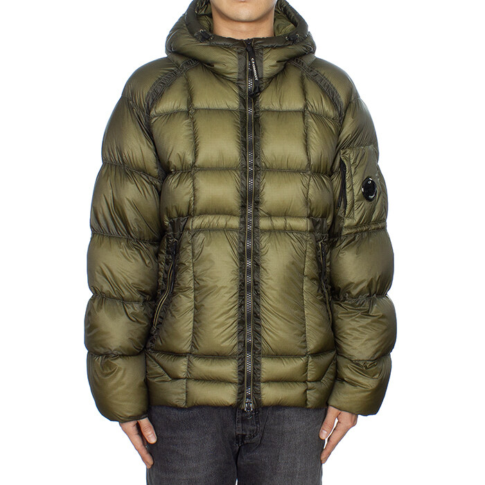 CP컴퍼니 25FW D.D쉘 푸퍼 다운 후드 자켓 19CMOW702A 110416A 652 - CP company