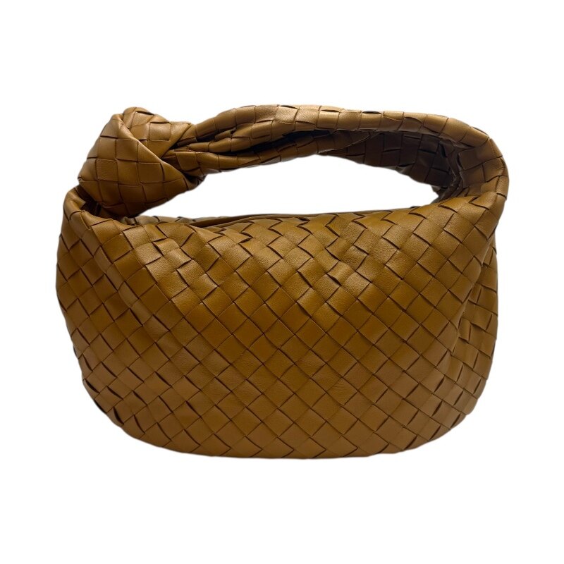 보테가 베네타 조디 틴 카라멜 690225VCPP09830 여성 토트백 - Bottega Veneta