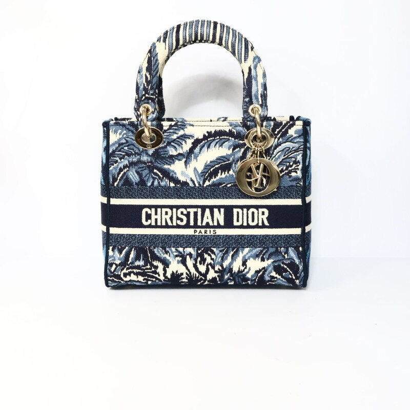 크리스찬 디올 [DHLUX] 디올 레이디 디라이트 D-Lite 미디움 백 여성 벨트백 - Christian Dior