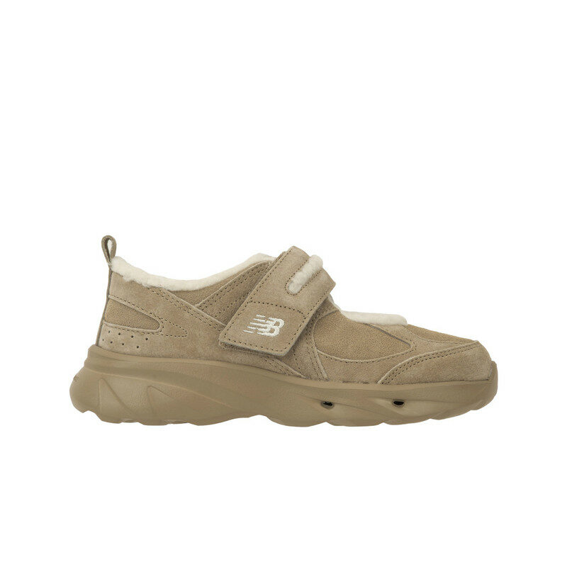 [국내배송] 뉴발란스 윈터 브리즈 베이지 메리제인 겨울샌들 방한화 SD2205BE - New Balance