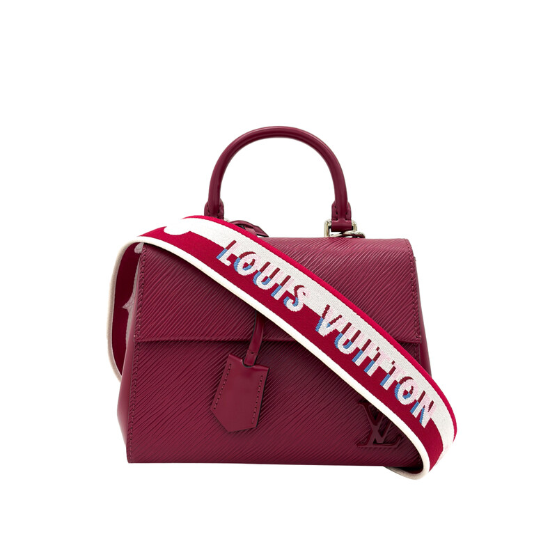 [중고명품비아르] [MINI] 루이비통 여성 에삐 클루니 토트백 크로스백 미니 베리 레드 - Louis Vuitton