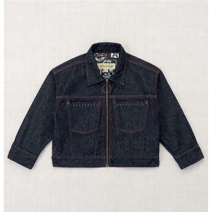 25FW 미샤앤퍼프 데님자켓 K5031F25 461 - MISHA & PUFF