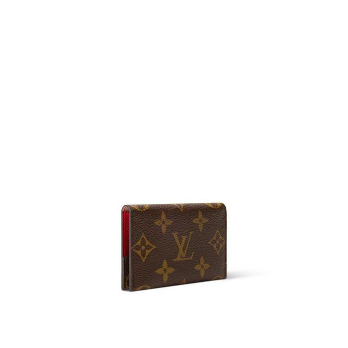 [국내발송] 루이비통 슬림 카드 홀더 모노그램 로즈 오팔 M26901 - Louis Vuitton