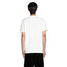 [국내발송] 몽클레어 로고 코튼 티셔츠 화이트 8C00057 89AZ9 034 썸네일 2